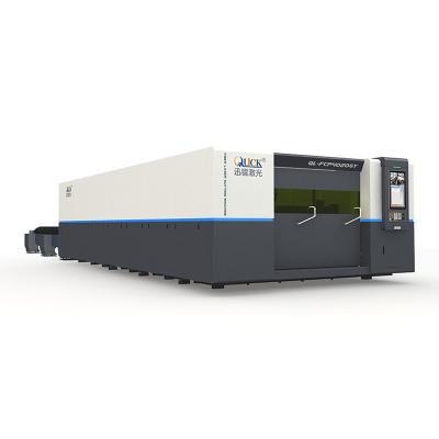 China 3015 Automated Loading Fiber Laser Metal Cutting Machine 2000w Laser Power for sale