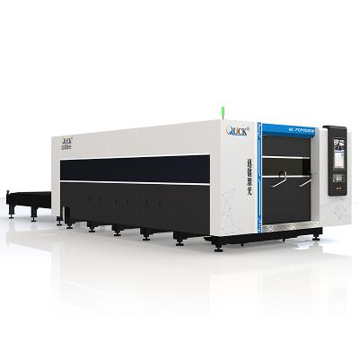 China 2500w Automated Metal Sheet Laser Loading Cutting Machine for sale