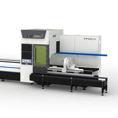 China 4020 Sheet Metal Fiber Laser Automated Loading Cutting Machine for sale