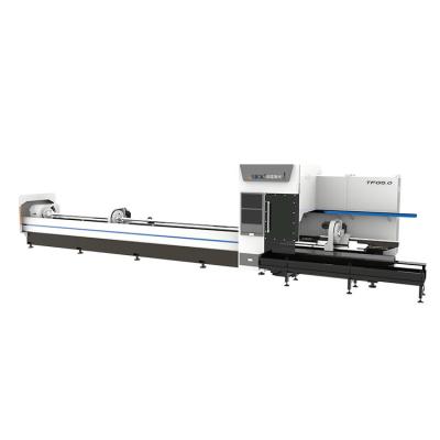 China Laser CUTTING Lightload pipe laser cutting machine QL-FCT6020A for sale