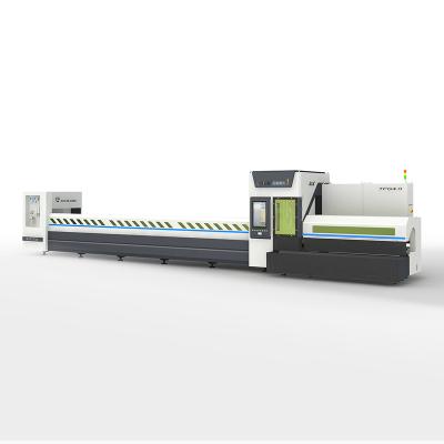 China Laser CUTTING Inclined Pipe Cutter Machine / Automatic Pipe Cutting Machine Laser Pipe Cutter for sale