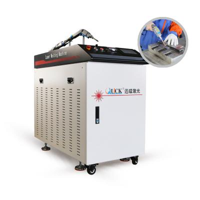 China Hotels CNC Laser Welding Machine 1000w Fiber Laser Welding Machine Hand Held Laser Welding Machine for sale