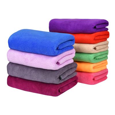 China Wholesale Cheap Microfiber Compressed Barber Hair Towel Quick Dry Face Towel Salon Promotional Towel. for sale