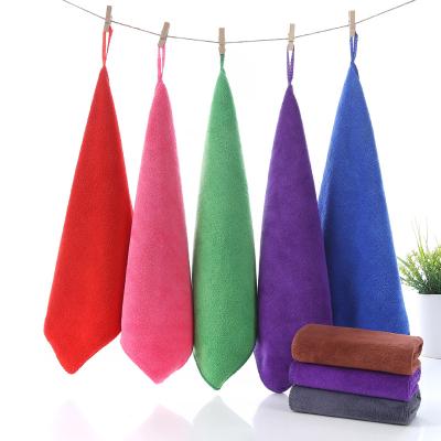 China Compressed Quick Dry Sports Car Polyamide 80 Absorbent 80 Polyester 20 Kitchen Cloth Microfiber Custom Cleaning Towel Compressed Home for sale