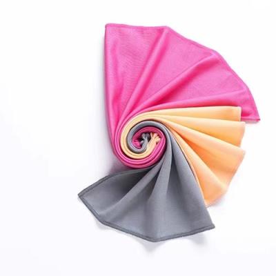 China Viable Car Microfiber Square Towel Car 40*40cm Microfiber Towel Car 40*40cm 260gsm Wash Absorbent Towel for sale