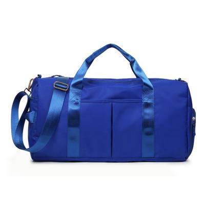 China New Portable Women's Fashion Luggage Bag Basketball Leisure Waterproof Sports Travel Gym Bag For Package Gym for sale