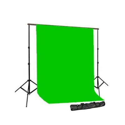 China Photography Studio Equipment 3x4m100% Cotton Folding Baby Adult Green Photo Background for sale