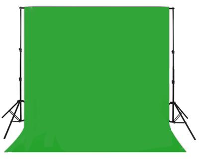 China Latest Design2*3 Collapsible Easy To Carry Portable Cotton Flex Roll Up Green Screen Bottom Retractable Price for sale