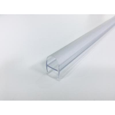 China OEM/ODM Shower Door And Window Modern PVC Shower Clear Door Slat Glass Waterproof Bottom Sealing Strips for sale