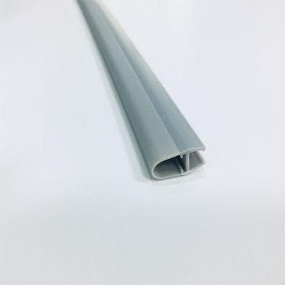 China Modern High Quality Waterproof Rubber Seal Strip PVC Shower Door Seal For 6/8/10/12mm Glass Door for sale