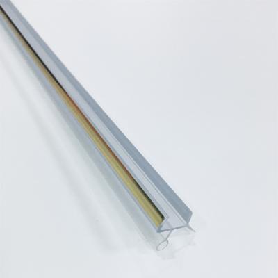 China Modern Chinese Bath Shower Door Clear PVC Bath Suppliers Sealing Glass Strip For Bathroom Accessories for sale