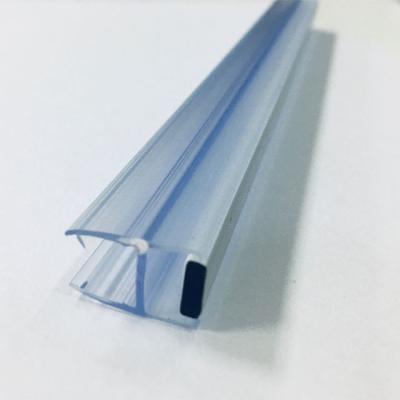 China Hot Sale Modern Male Female Magnetic Shower Door Seal Glass Strip For Bathroom for sale