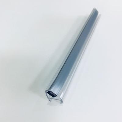 China Modern PVC Redemption Shower Seal High Door Strip Flexible Magnetic Seal For Doors for sale