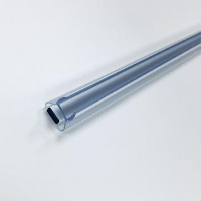 China Modern high quality glass door edge lc1001 shower magnet pvc seal strip for sale