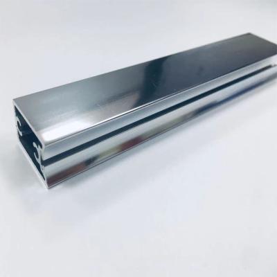 China View Aluminum Profile Door Frame Bathroom Shower Extrusion Sliding Door Aluminum Profile for sale