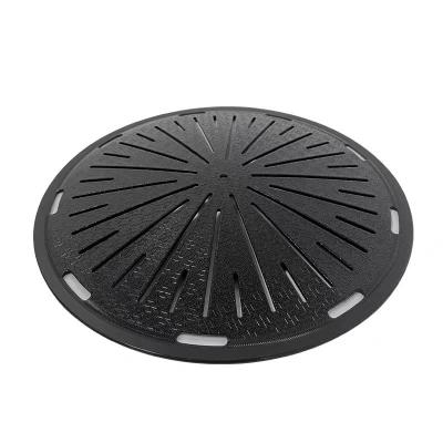 China Household Korean easily cleaned and commercial round ceramic, non-stick and easy to clean the baking tray for sale