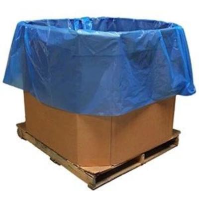 China Large Disposable Custom Woven Bag Baffle PE Lined With Bulk Baffle PE Jumbo Polyethylene Bag for sale