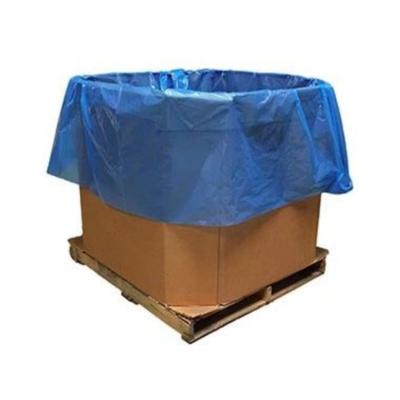 China Protect Pallet Clear / Black Plastic LDPE Sheet Pallet Top Cover for sale