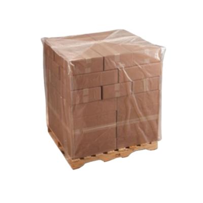 China Protect Pallet LDPE Gusset Side Insulation Hot Selling Custom Plastic Reusable Pallet Cover for sale