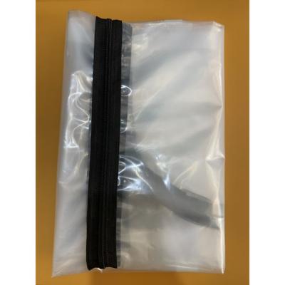 China Factory direct sales traditional protective plastic sheet zipper door with dust sheet dust barrier for sale