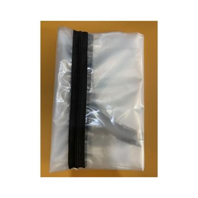 China Factory wholesale price pe dust barrier magnet zipper traditional moisture proof reused plastic door from factory wholesale price for sale