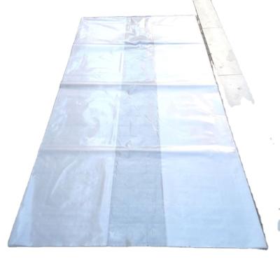 China Black transparent waterproof plastic pe bag moisture proof plastic wrapping top MATTRESS BAG for sale