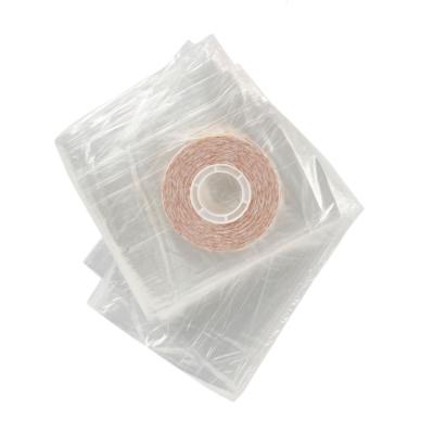 China Factory direct ANTISTATIC film covers pre-taped top edges plastic sheeting window insulation shrink kit for sale