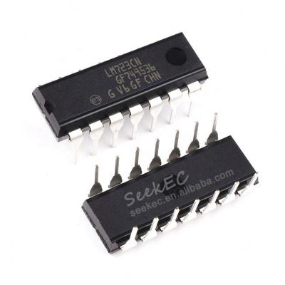 China LM723 DIP-14 Bom List IC Chip Electronic Component LM723 IC LM723 Null Circuits IC Chip In-Line for sale