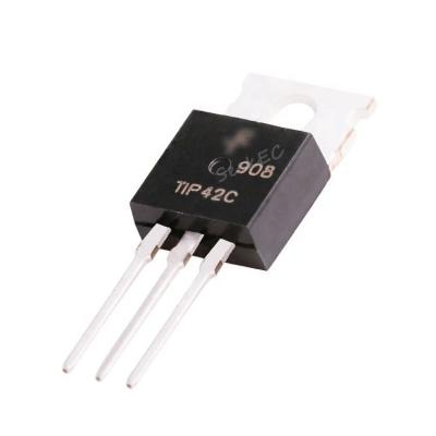 China TIP41C Voltage Regulator TO220 NPN PNP Amplifier TO220 NPN PNP Transistor TIP42C TIP32C TIP31C TIP122 TIP127 TIP142 TIP42 TIP147 for sale