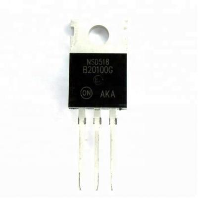 China High quality SCHOTTKY DIODE 100V 10A ITO-220AB MBRF20100CTP MBRF20100CTP from SeekEC B20100G for sale