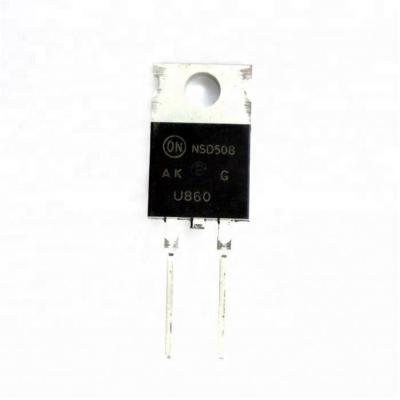 China SeekEC High Quality U860 DIODE GEN PURP 600V 8A TO-220AC MUR860G MUR860G for sale