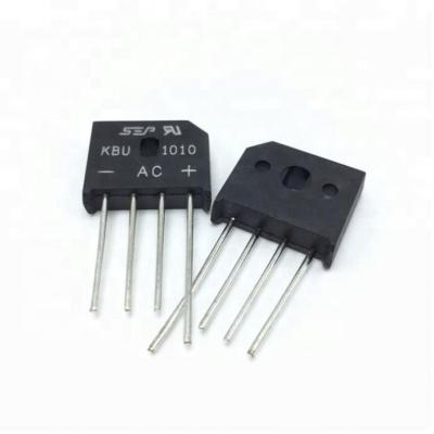 China High Quality 1000V 10A KBU KBU1010 BRIDGE IN DIODE from Generator SeekEC for sale