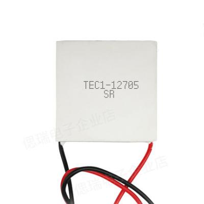 China SeekEC Small Size 40*40*3.6 Chip Semiconductor Cooling Thermoelectric Cooling Chip TEC1-12705 Tec1-12705 for sale