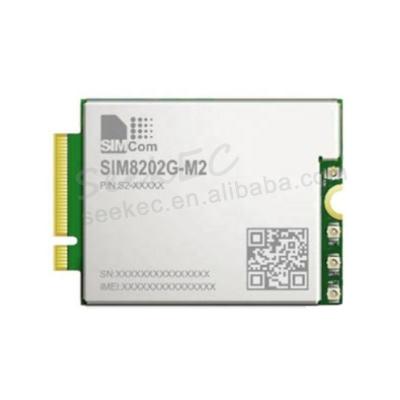 China SIM8202G-M2 SIMCom 5G Zero Expansion Communication Module Board M.2 Interface For High Data Transfer for sale