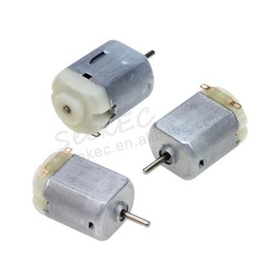 China Electronic Components 3-6V Mini DC Motor Reduction Motors DC 3-6V 60RPM Dual Shaft Zero Yellow TT Motor for sale