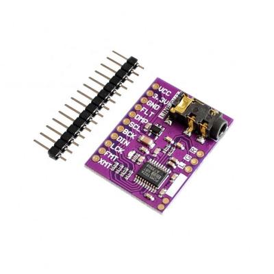 China DAC Converter PLL Stereo Digital Voice MCU-5102 Zero Module for sale