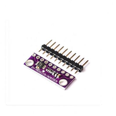 China Null 12 Bit Precision Converter ADC Digital Development Board ADS1015 Module for sale