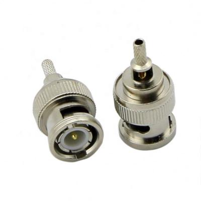 China RF SeekEC RF BNC Coaxial To C BNC Male Straight Waterproof Connector for sale