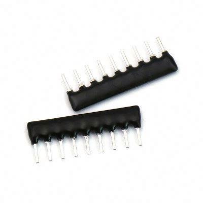 China PCBA Board SeekEC 9 Pin 9P 4.7K Resistor A09-472J Pitch 2.54mm (10pcs) for sale