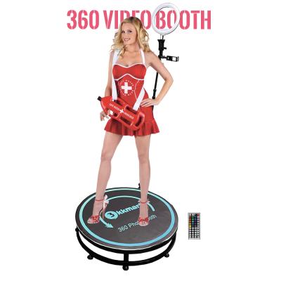 China 360 Video Shooting 68cm 80cm 100cm 115cm Motorized Commercial Booth 360 Photo Booth Camera Photo Booth Photo Booth Video Booth Station for sale