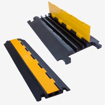 China VayLong RoHS Bump 1/2/3/4/5 Channel Resistant Wasp Rubber/PVC/ABS Rubber Railing ABS VayLong RoHS Cable Protector Protector for sale