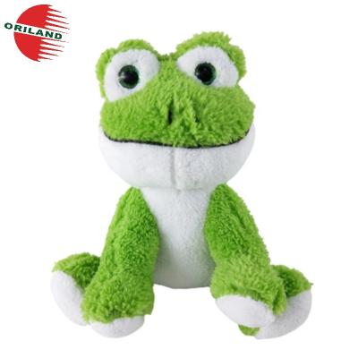 China Kids Toy Gift Green Seal Frog Plush Soft Toy Stuffed Kids Toys for sale