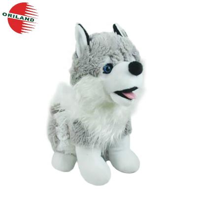 China Lovely Plush Cute Husky Plush Dog Soft Toy for sale