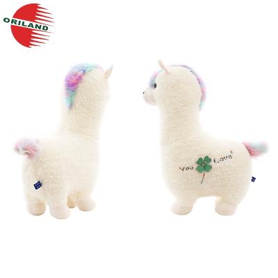 China Cute Stuffed Plush Toy Alpaca Soft Toy Plush Kids Gift for sale