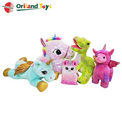 China Good Quality Colorful Stuffed Plush Stuffed Animal Toys Kids Gift Toy Gift For Kid for sale