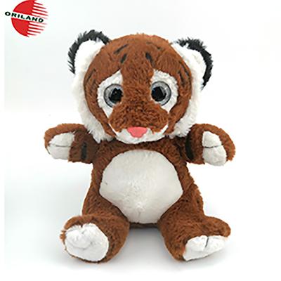 China Kids Toy Gift China Tiger Stuffed Toy 33cm Custom Cheap Stuffed Animals Kids Toys Boys Toys 25cm for sale