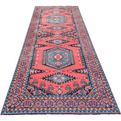 China 2021 Factory Style Turkish American Vintage Living Room Carpet Washable Carpet Runners for sale