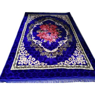 China Foldable Turkish Purple Unique Decor Mattress Hand Made Carpet Beauty Rug For Sale Raschel 3D Emboss Discount Blanket Turkey Style for sale