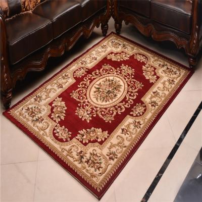 China Jacquard Hand Cut Machine Wilton PP Polypropylene Classic Home Rug for sale