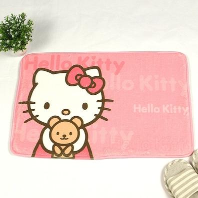 China Hello ketty high quality kitty kids room rug hello for sale